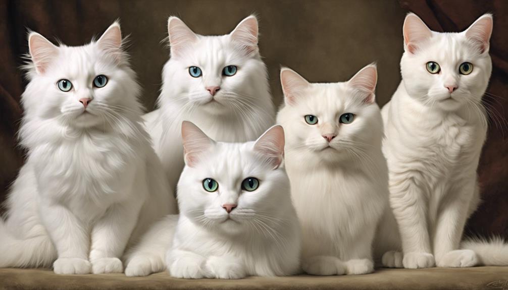 rarest cat color genetics