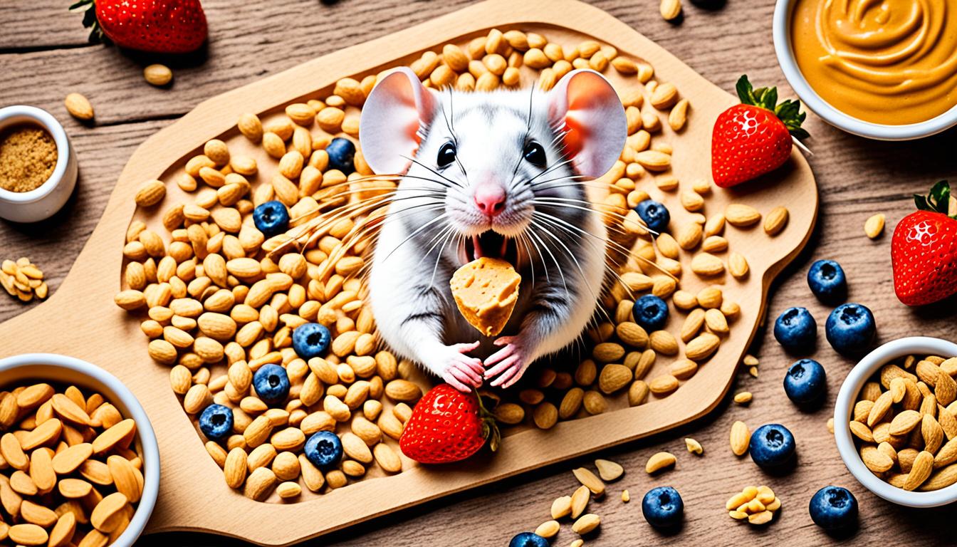 Can Rats Have Peanut Butter? Safe Snack Tips