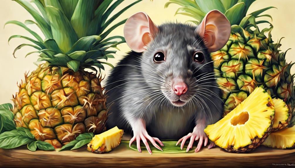 rat friendly guide to pineapple