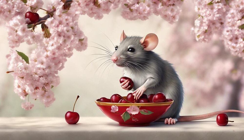 Can Rats Eat Cherries? A Guide to Rats Enjoying Cherries Safely A