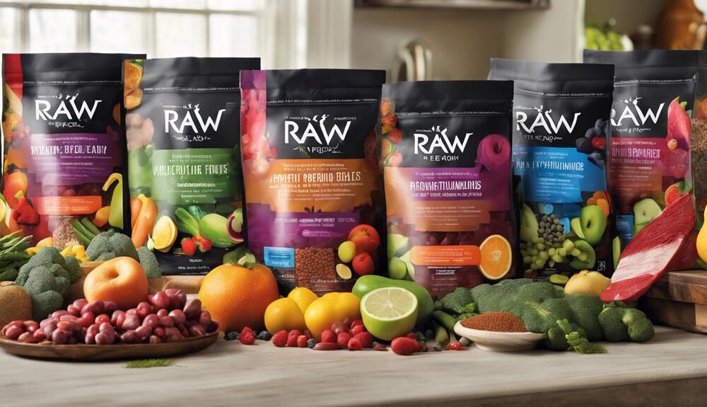 raw blend dog food