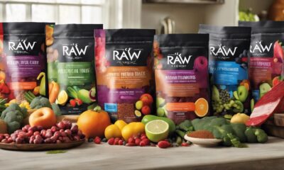 raw blend dog food