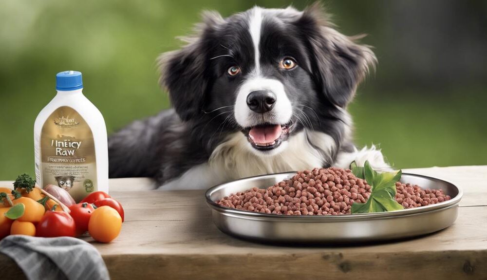 raw dog food benefits