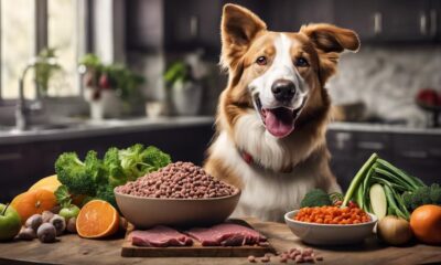 raw dog food benefits