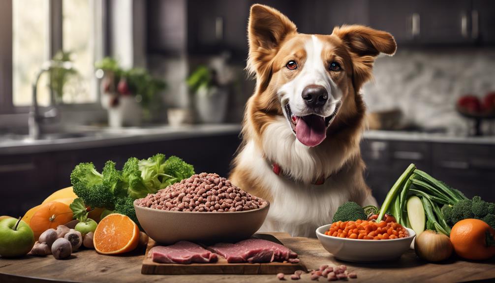 raw dog food benefits