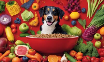 raw dog food benefits
