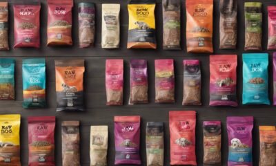 raw dog food brands