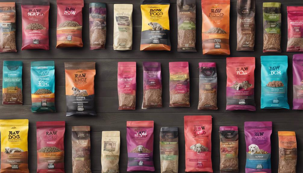 raw dog food brands