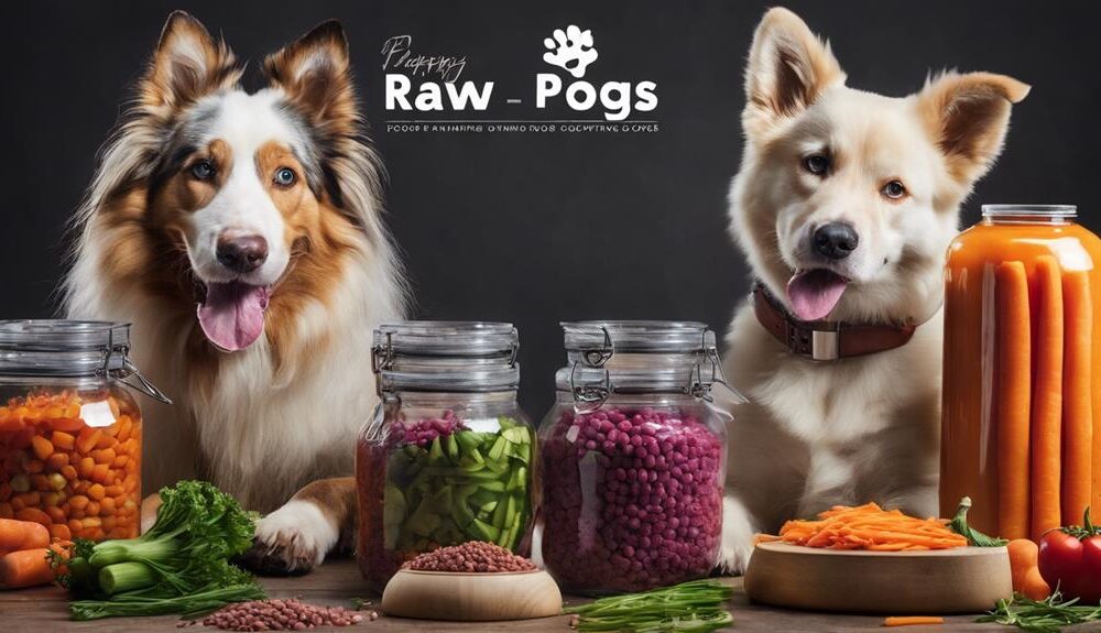 raw dog food recipes