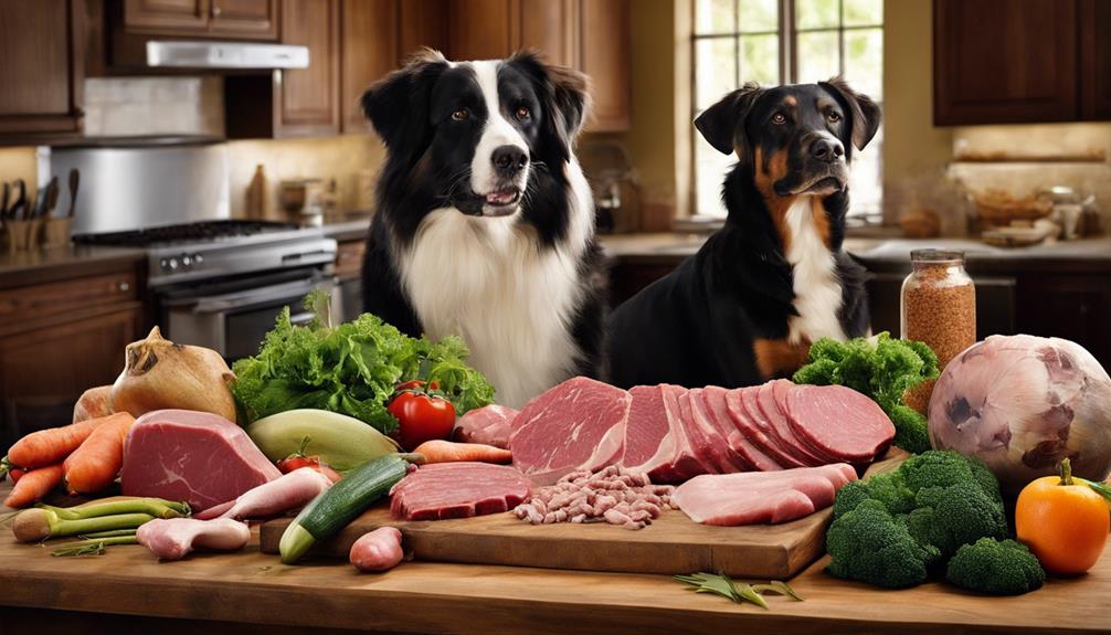 raw dog food recommendations