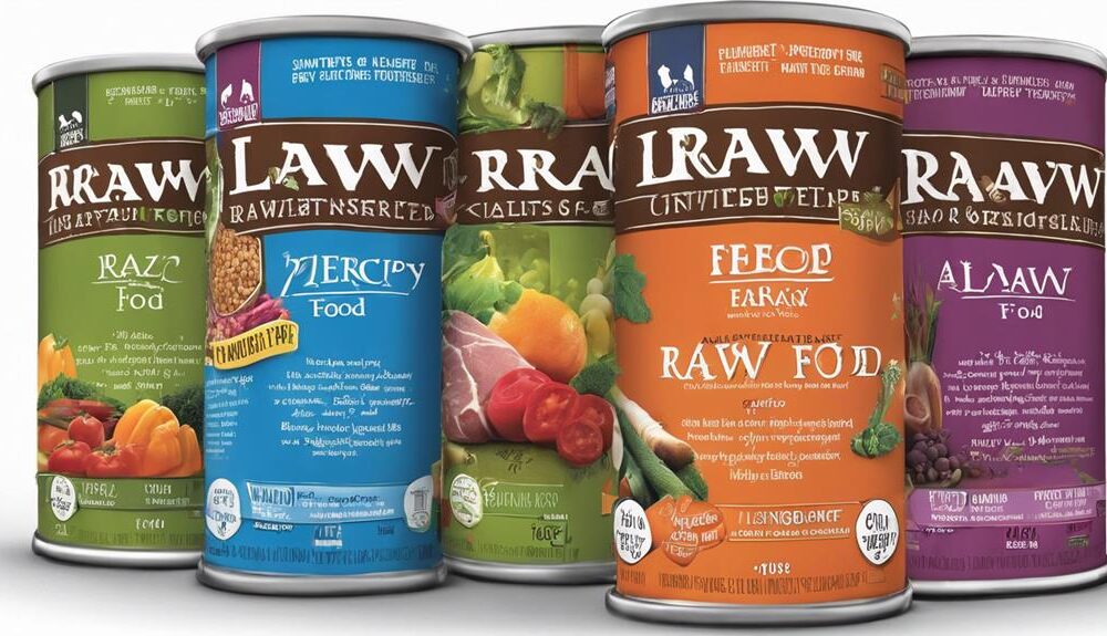 raw energy dog food