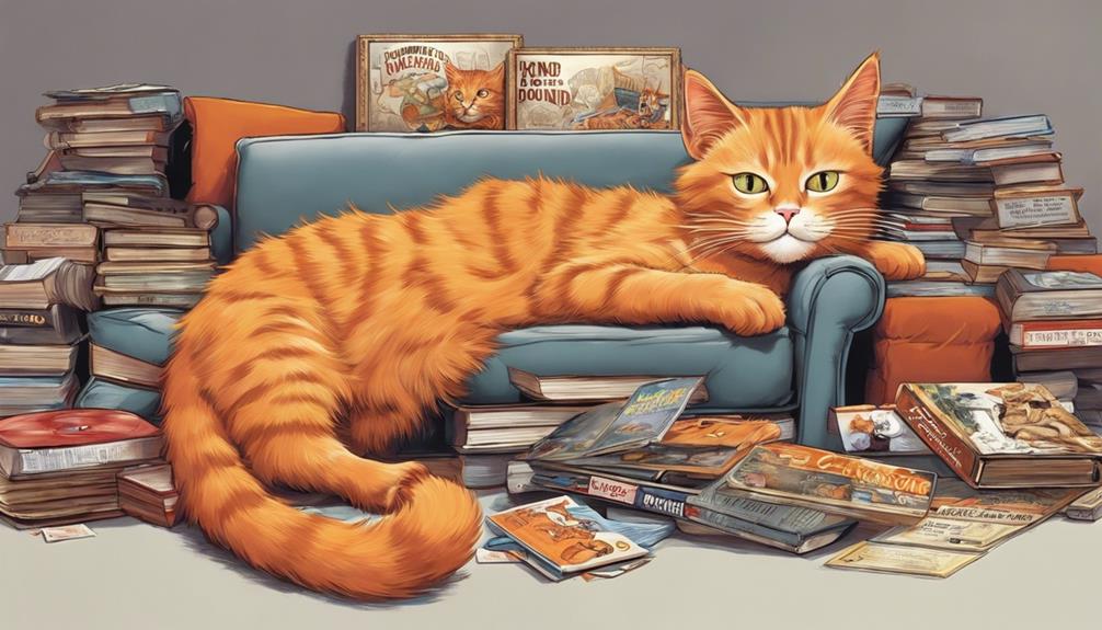 recommended movies about orange cats