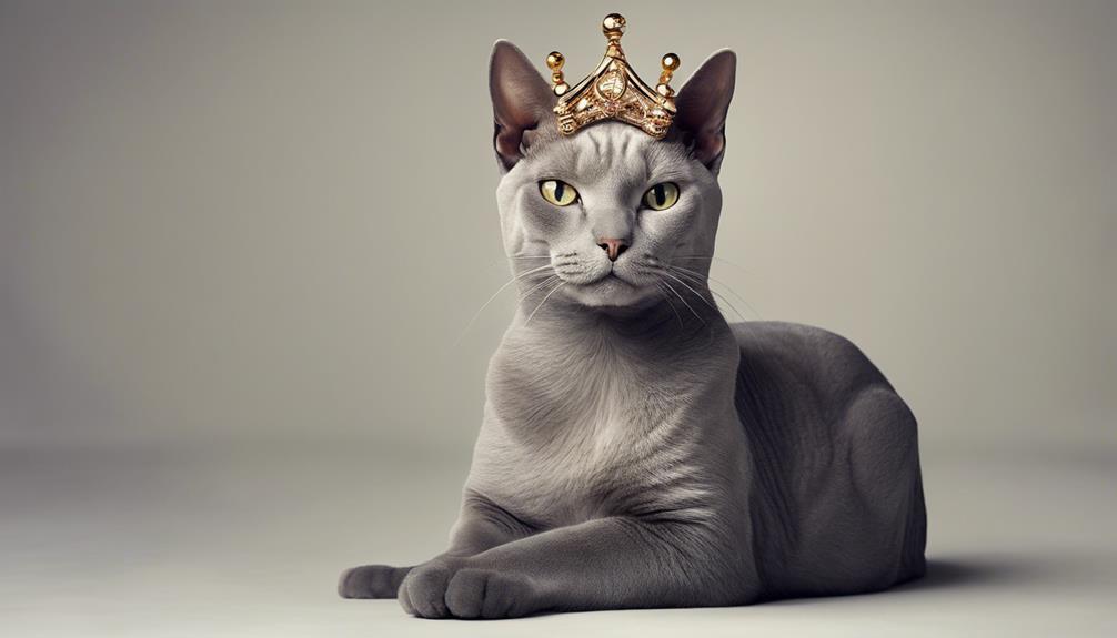 regal and exotic animals