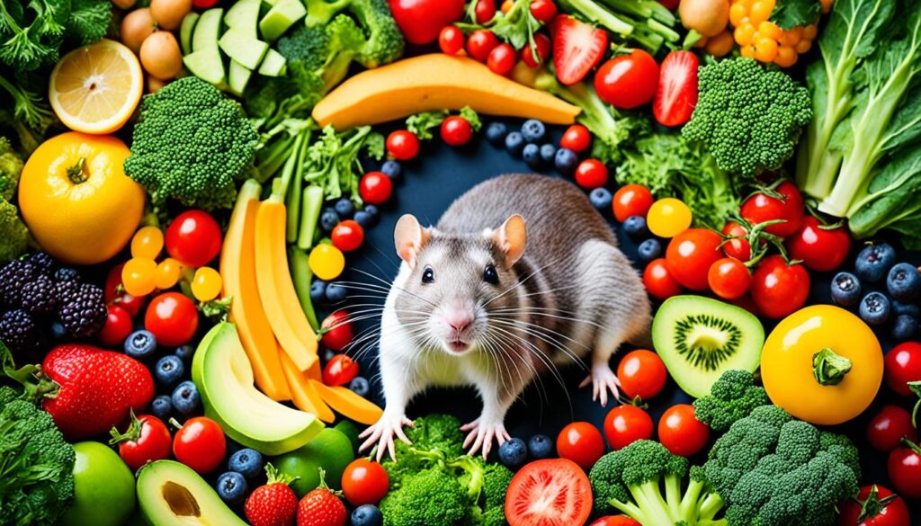 right diet for pet rat