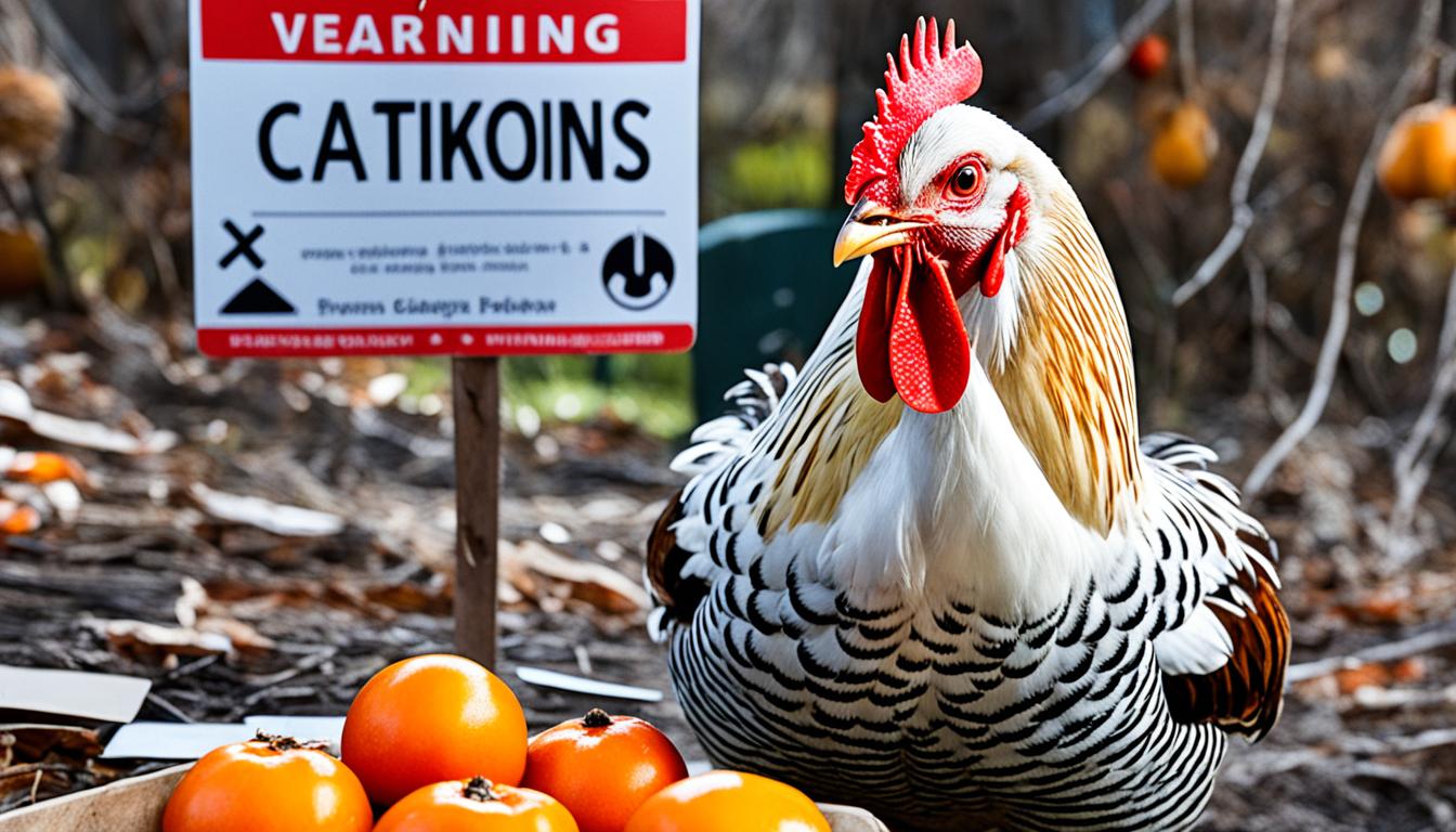 Can Chickens Eat Persimmons? Safe Feeding Tips
