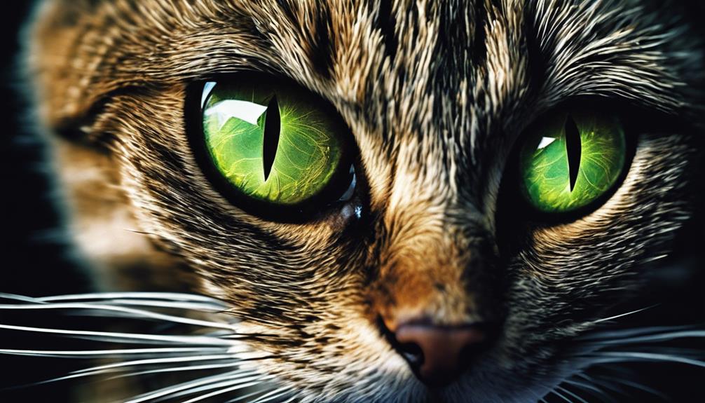 rod cells cat vision