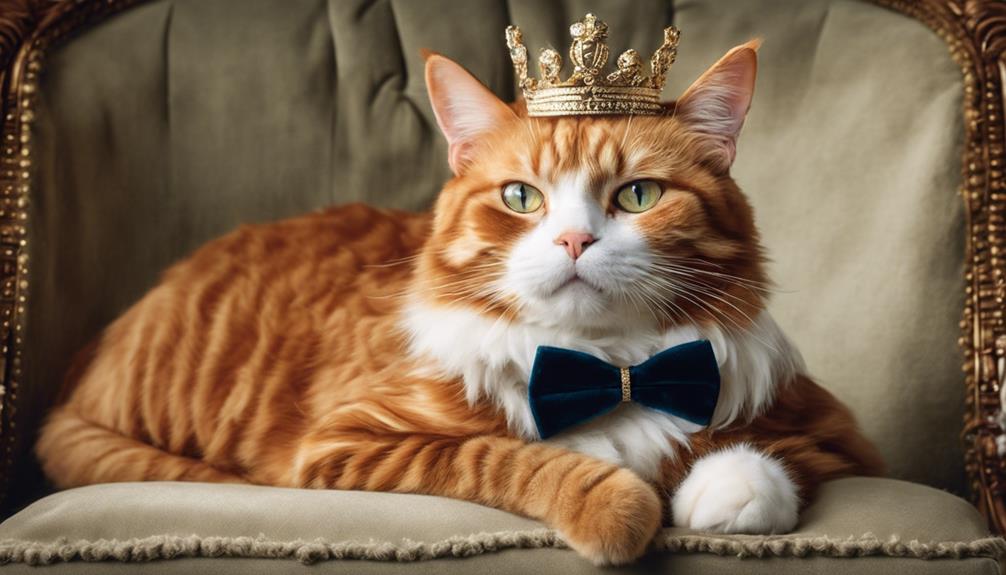 royal cat lookalike found