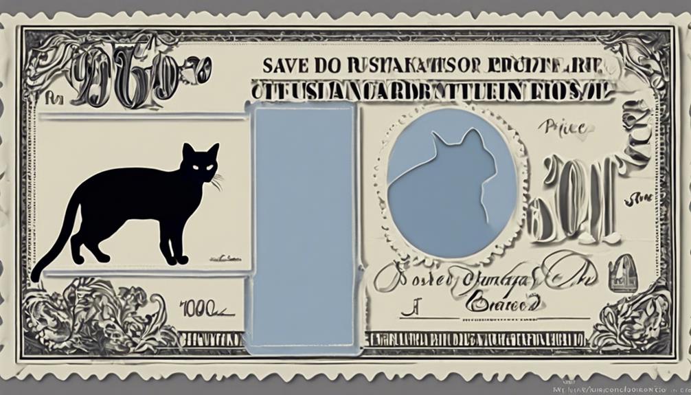 russian blue cat savings