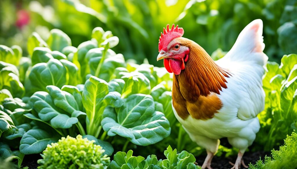 safe plants for chickens