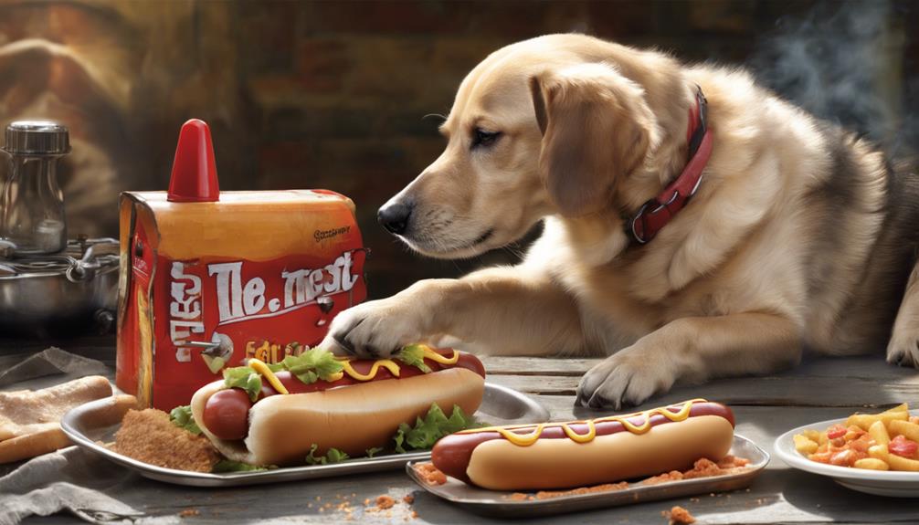 safe hot dogs for dogs
