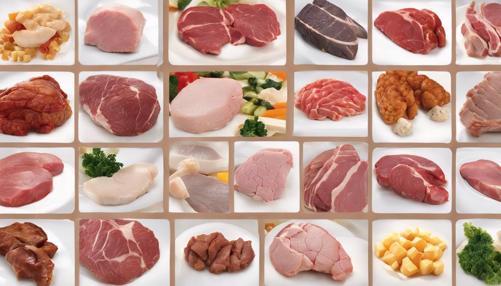 safe meat selection guide