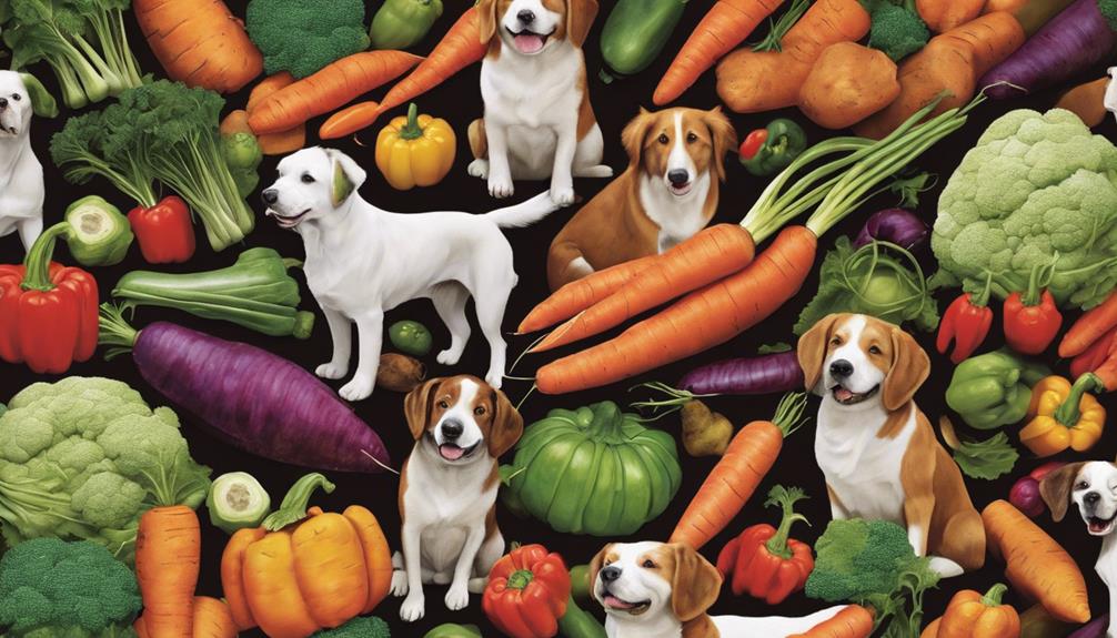 safe vegetables for dogs