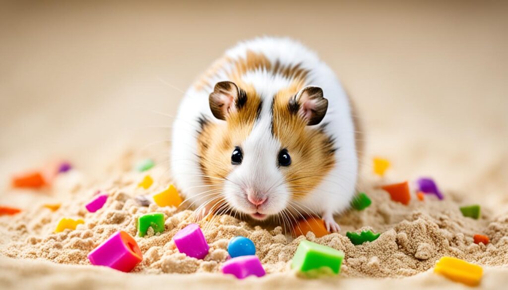sand bath for hamsters