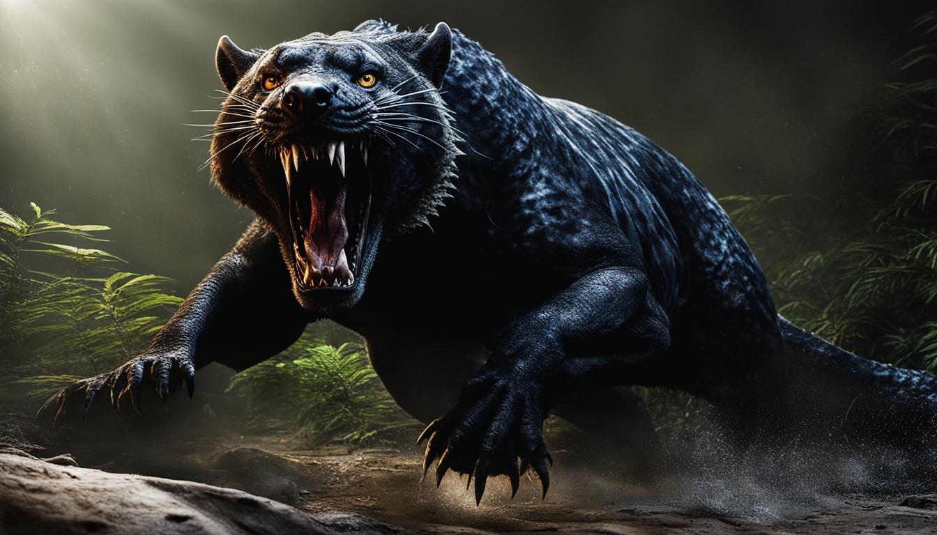 Terrifying Creatures Top Scariest Animals Unveiled