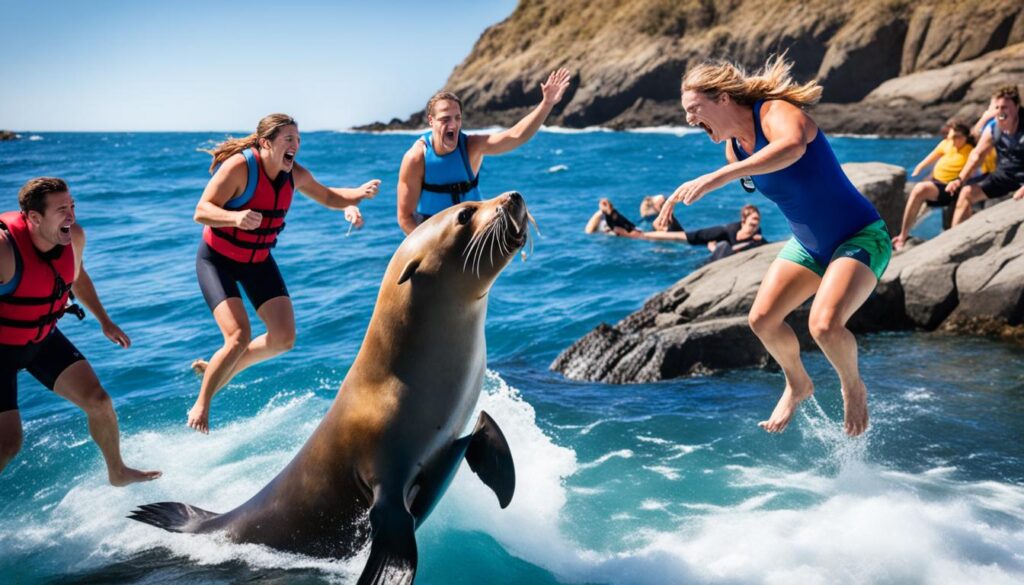 sea lion attacks