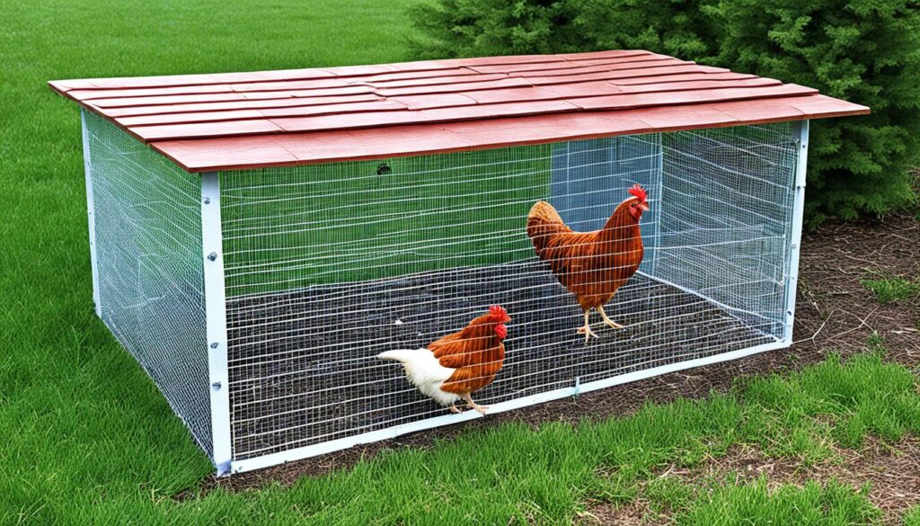 securing chicken coop from weasels