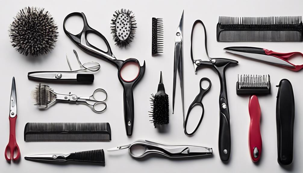 selecting grooming tools carefully