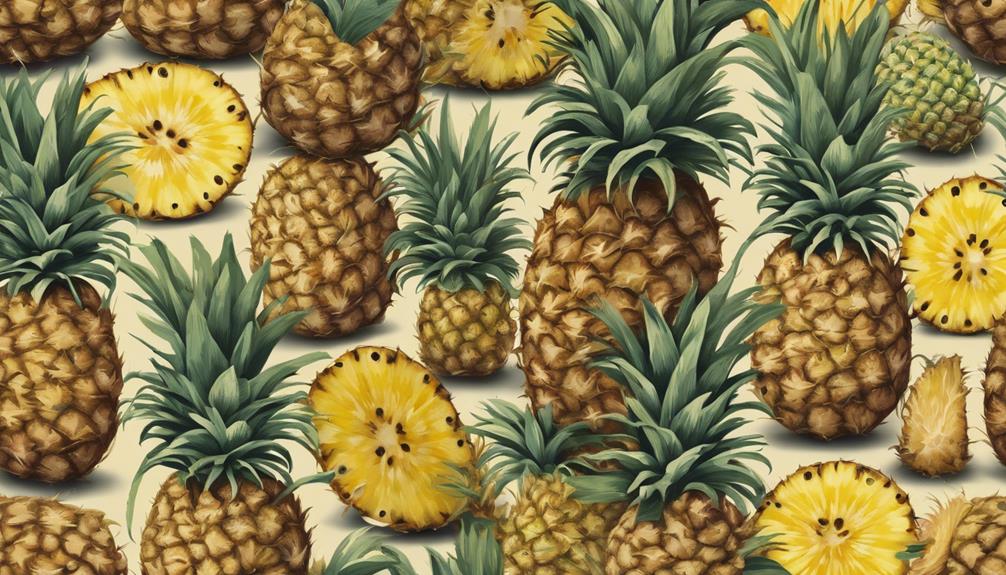 selecting the perfect pineapple