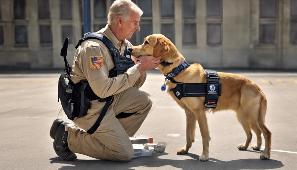 thumbnail image 2 of Service Dog In Training Patch – 'DO NOT TOUCH' (Hook) 4x2.25, Patchtown J17 2 of 4