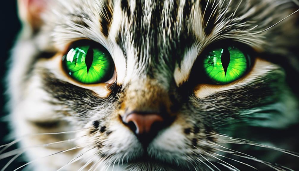 shiny cat eye layer
