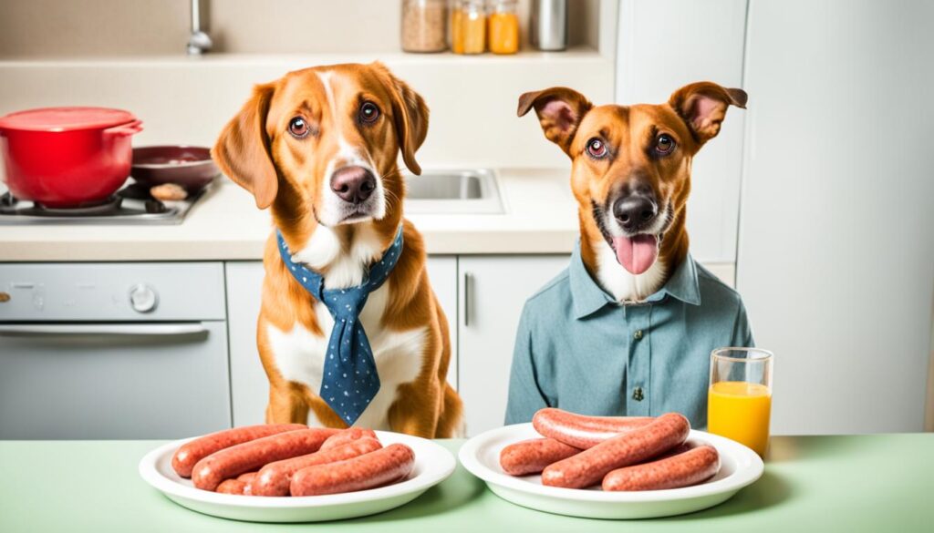 should dogs eat raw meat