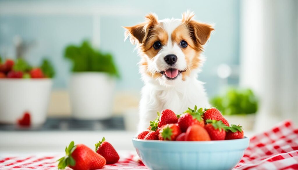 should dogs eat strawberries