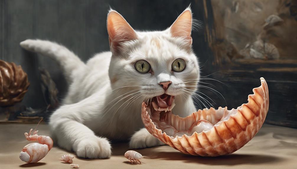 shrimp shells repel cats