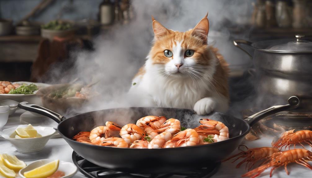 shrimp treat for cats