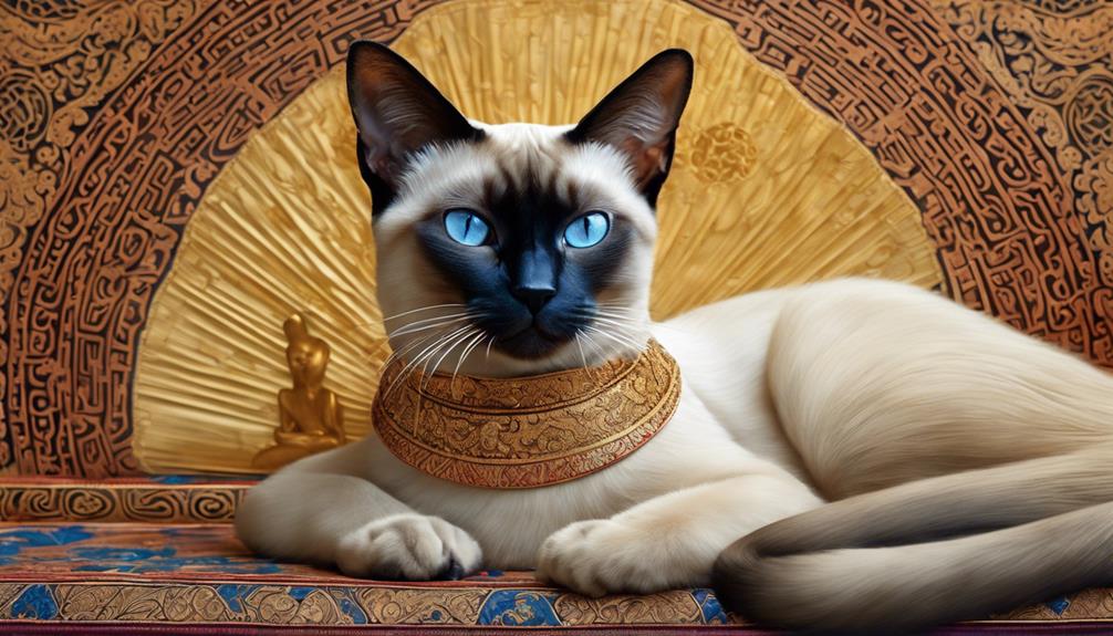 siamese cat name origins