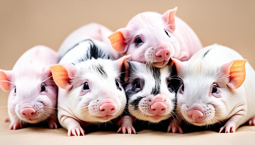 skinny pigs