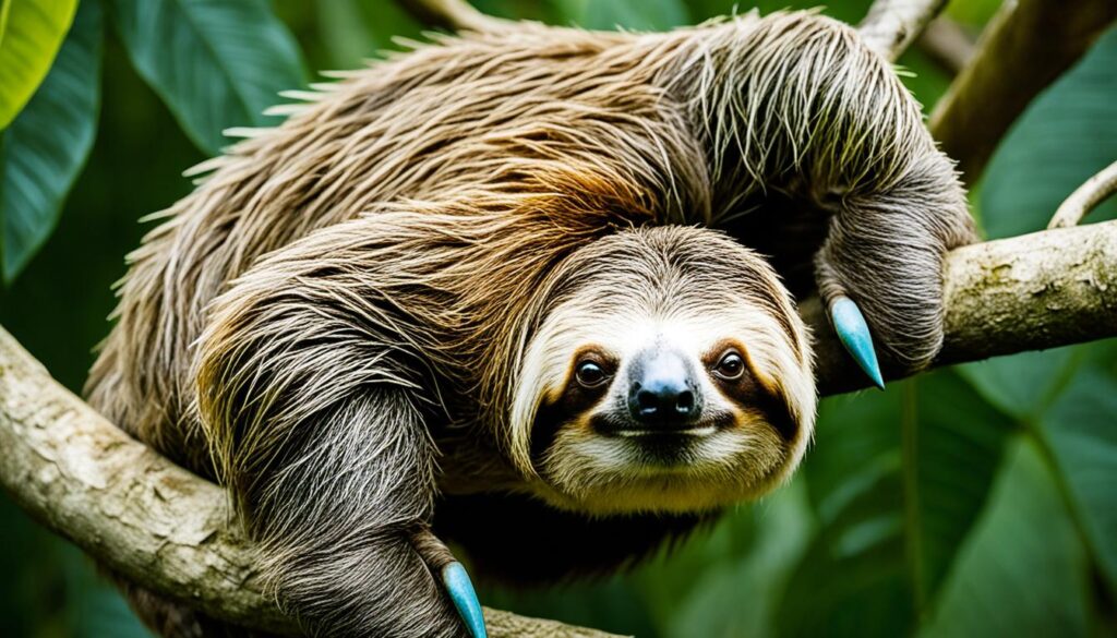 sloth claws