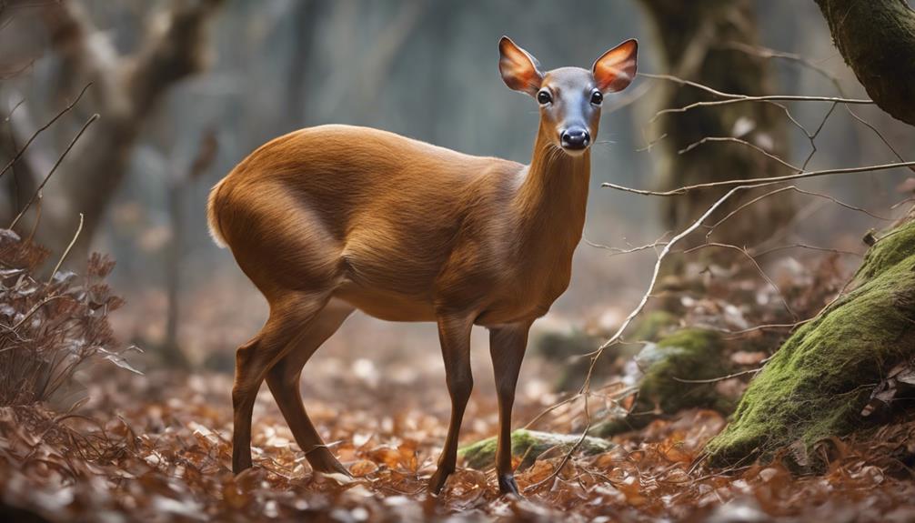 small asian deer species