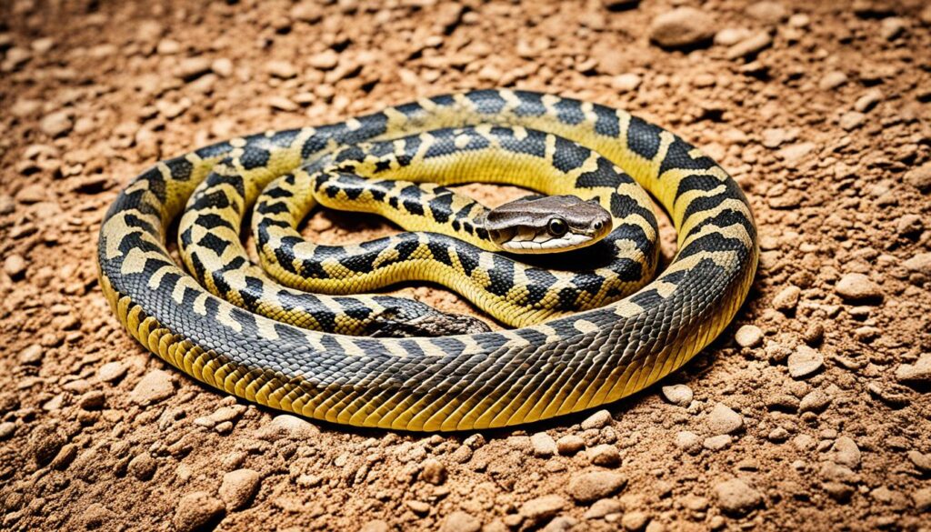 snake evolution
