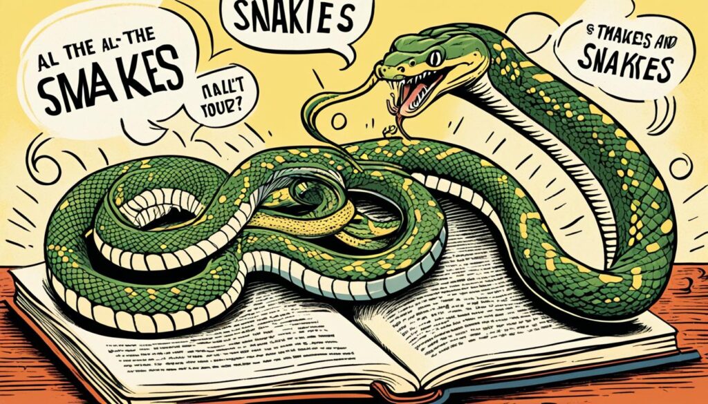 snake myths