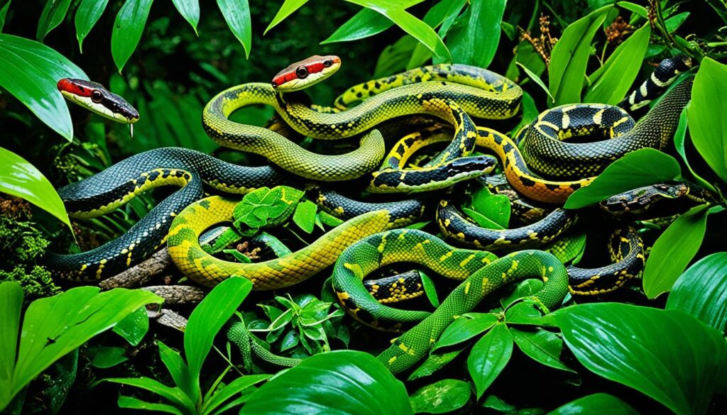 snake species