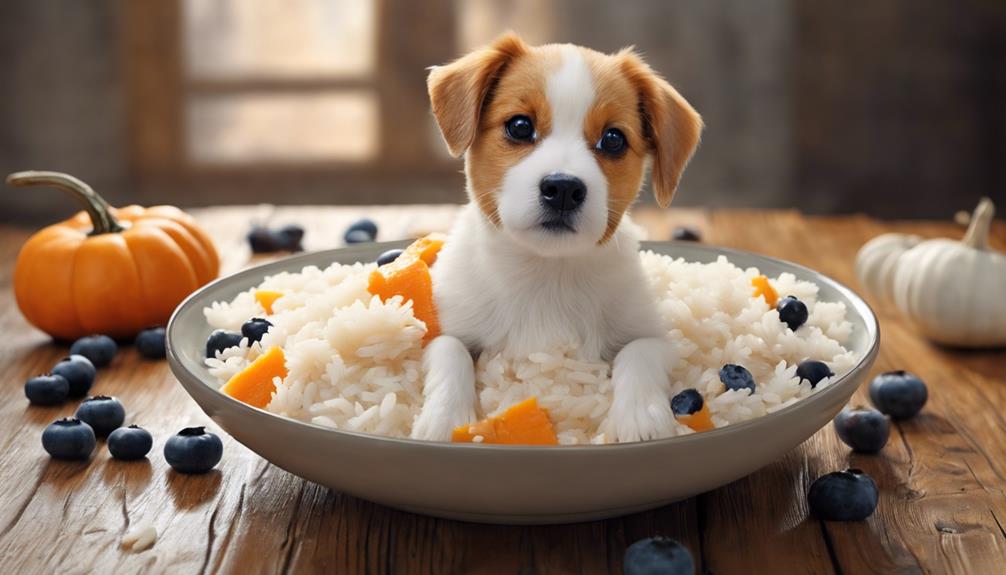 soothing foods for dog s diarrhea