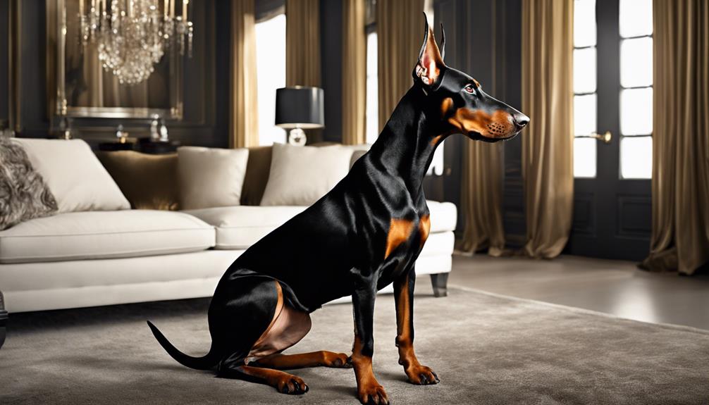 sophisticated names for dobermans