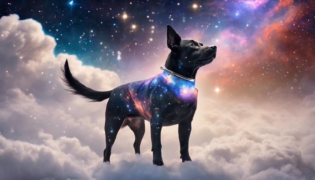 space dog names chosen