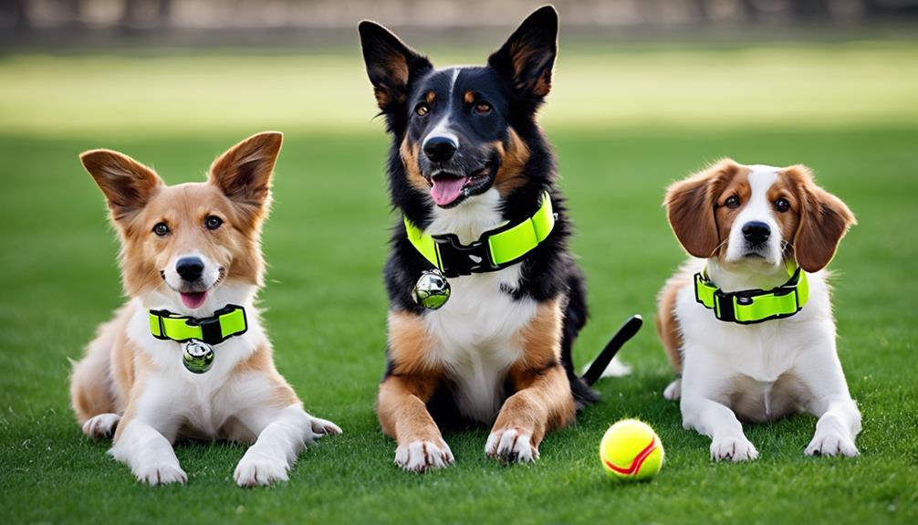 sport dog training collars