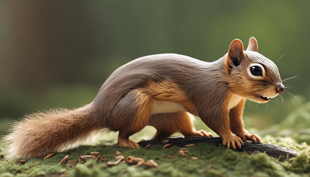 squirrel like animals unique traits